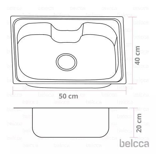 A PRONTA ENTREGA | Cuba Gourmet Inox 201 Belcca c/ Dosador e Cesto - Fazemos Entrega - Foto 5