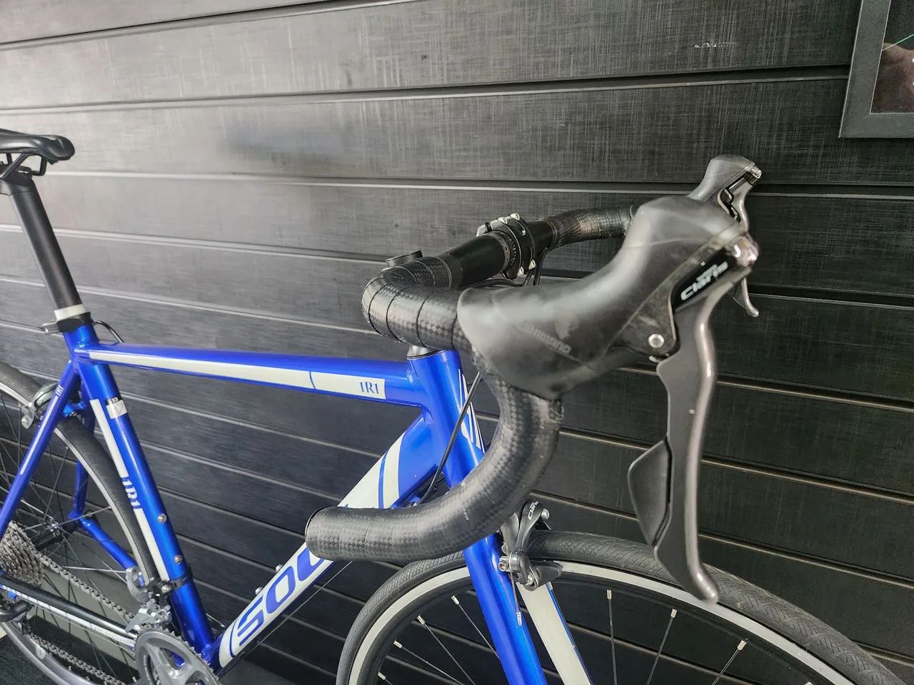 Bicicleta Soul 1R1 - Azul e Branca T53 - Foto 5