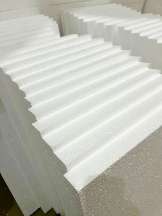 Placas de isopor 5 cm -anti chamas 