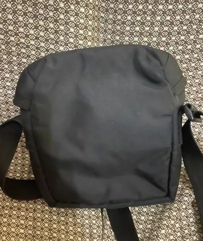 Bolsa acolchoada vintage Case Logic portátil CD player Walkman pacote com babá - Foto 5