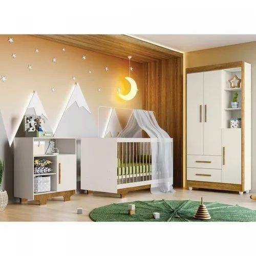 quarto de bebê completo[moveis]