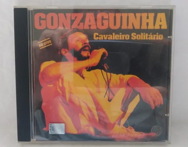 CD Gonzaguinha - Cavaleiro solitário - ao vivo