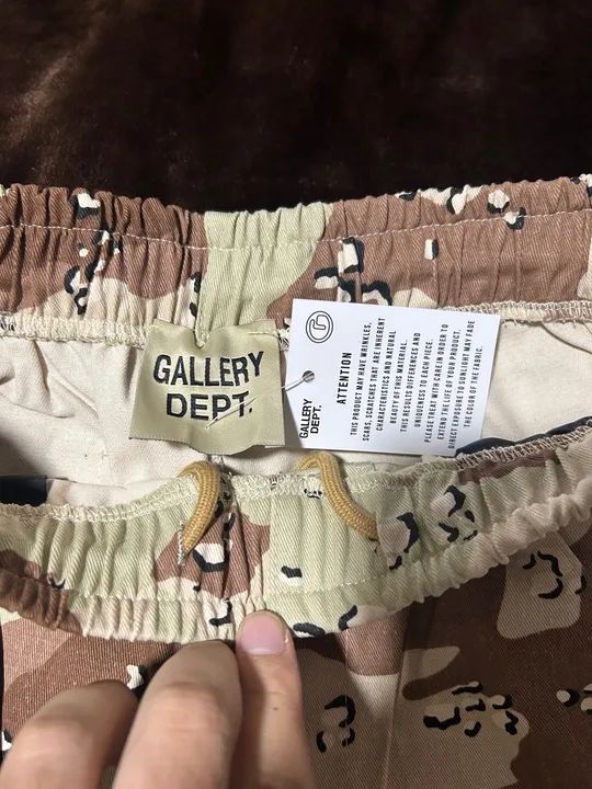  Bermuda Camo Exército Militar Americano Galery - Foto 3