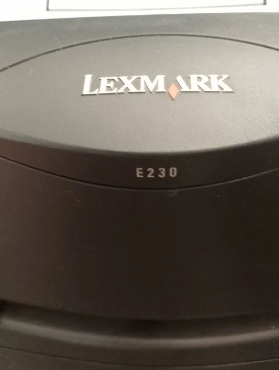 3 impressoras Lexmark HP Jet para manutenção ou retirada de peças - Foto 2