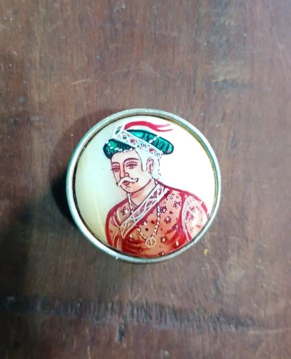 Porta Anel Indiano Espessurado a Prata