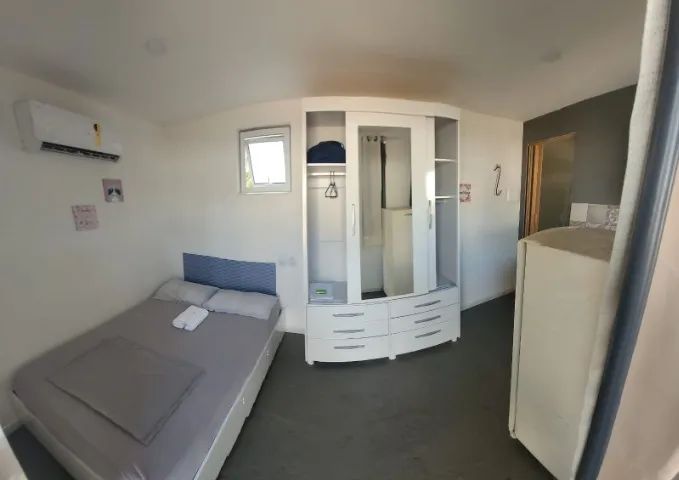 Temporada. Kit-net. 350m Orla Ponta Negra. Mobiliado.  - Foto 3