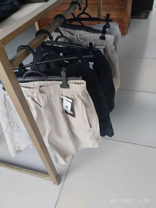 Bermudas linho Mauricinho  - Foto 2