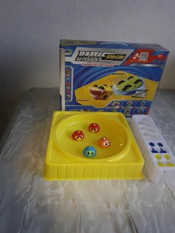 Brinquedo Battle Spin Car 