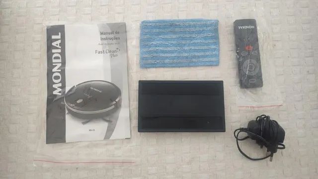 Vendo Robô Aspirador de Pó Fast Clean Easy RB-08 da Mondial, Bivolt, 30w. Completo! - Foto 3