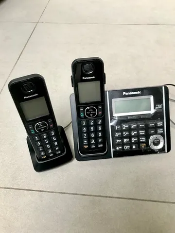 Telefone PANASONIC KX TGF340