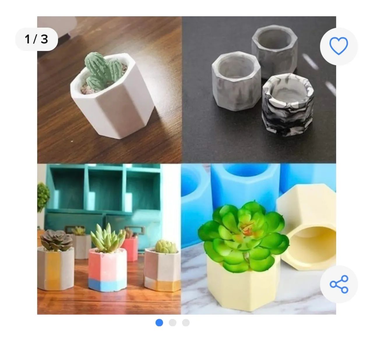 Moldes de silicone  - Foto 3