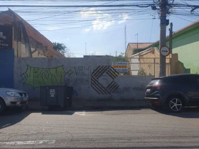 Terreno à venda na Vila Assis em Sorocaba/SP.