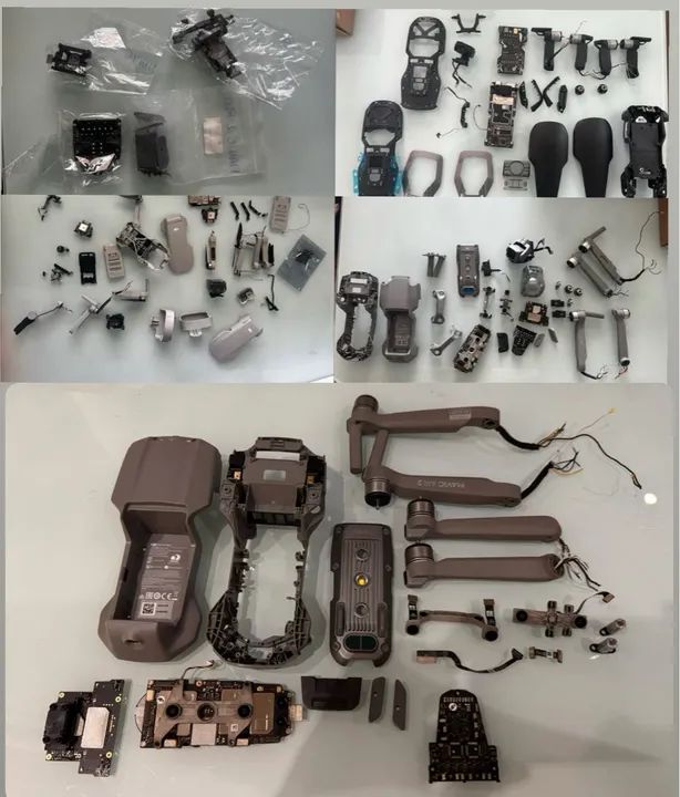 Peças para reposição drone Dji 