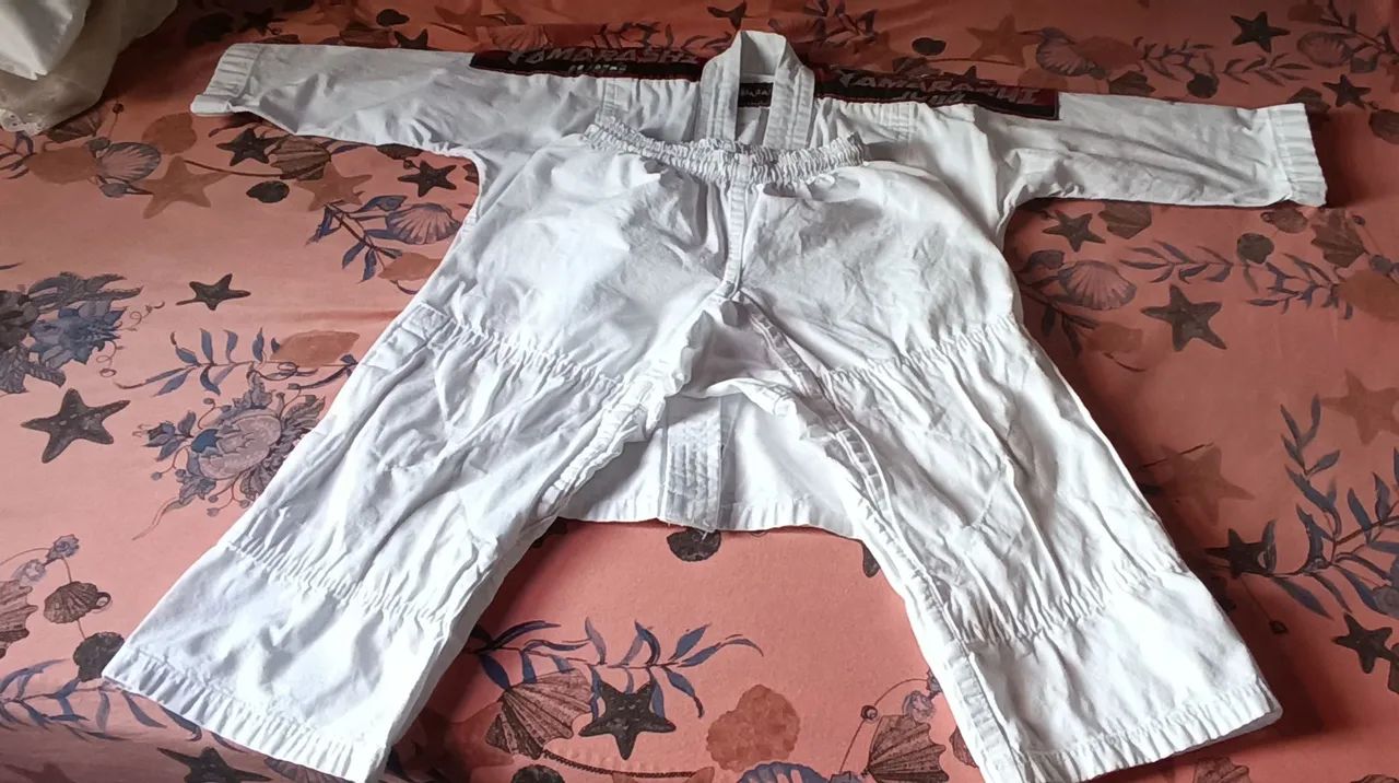 Kimono de Karatê TAMARASHI -Infantil / adulto Unissex - Foto 4