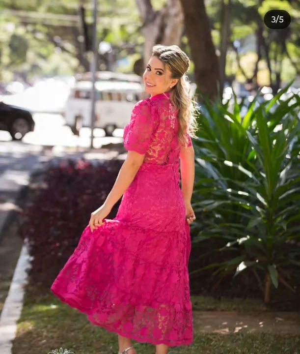 Vestido limonada pink - Foto 4