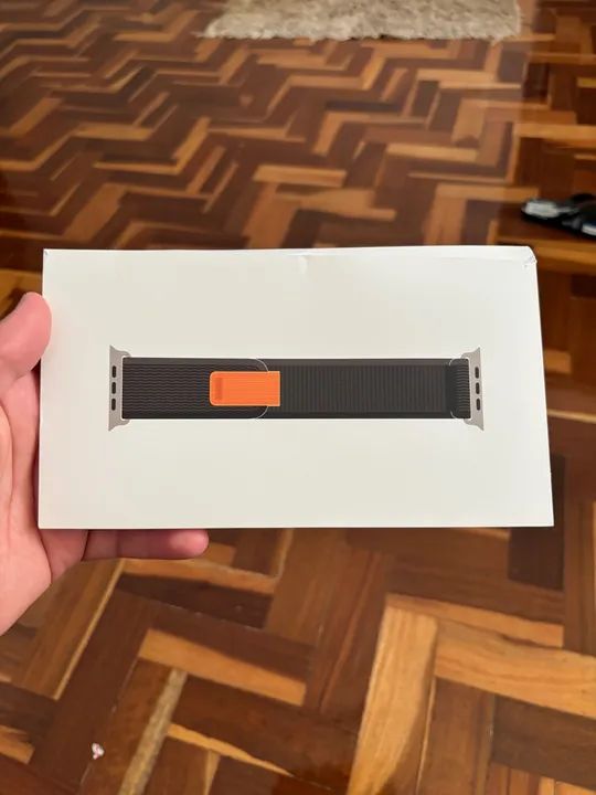 Pulseira original trail loop Apple Watch Ultra M/L  - Foto 2