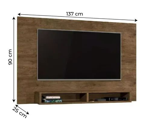 Painel Para Tv Até 42 1,37m **novo na caixa** - Foto 5