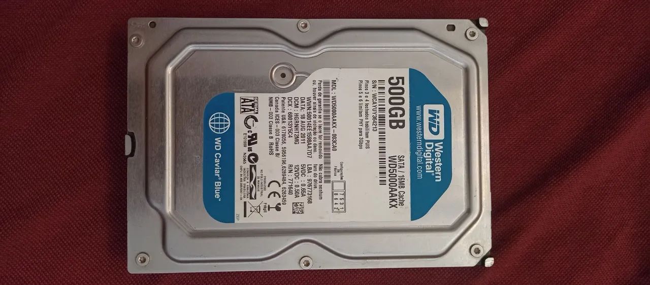 HDs internos 500GB cada  - Foto 2