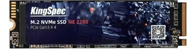 SSD kingSpec  1TB PCIe NVMe 2280/2242 - Foto 2