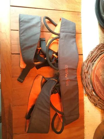 Cadeirinha Dart - Marca Edelweiss - Importada - Escalada Rapel Montanhismo - Foto 2