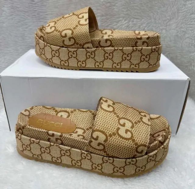 Sandália Gucci feminino  - Foto 3