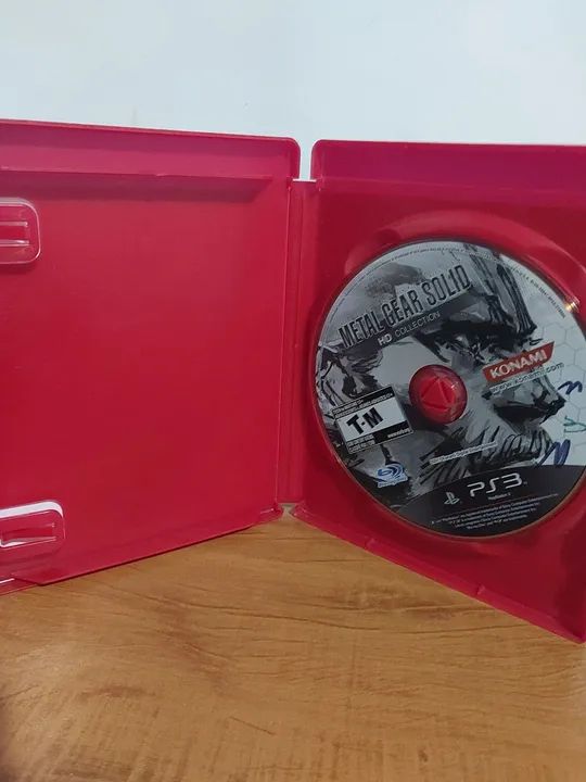 Metal Gear Solid HD Collection (PS3) Jogo Completo Jogos de Vídeo