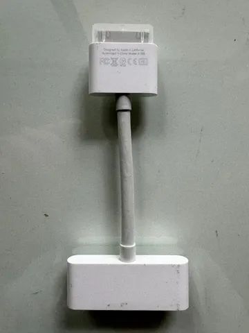 Adaptador AV digital Apple de 30 pinos - Original Apple Modelo A1388 - Foto 2