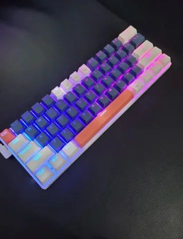 Teclado mecânico K500 B61 - Foto 2