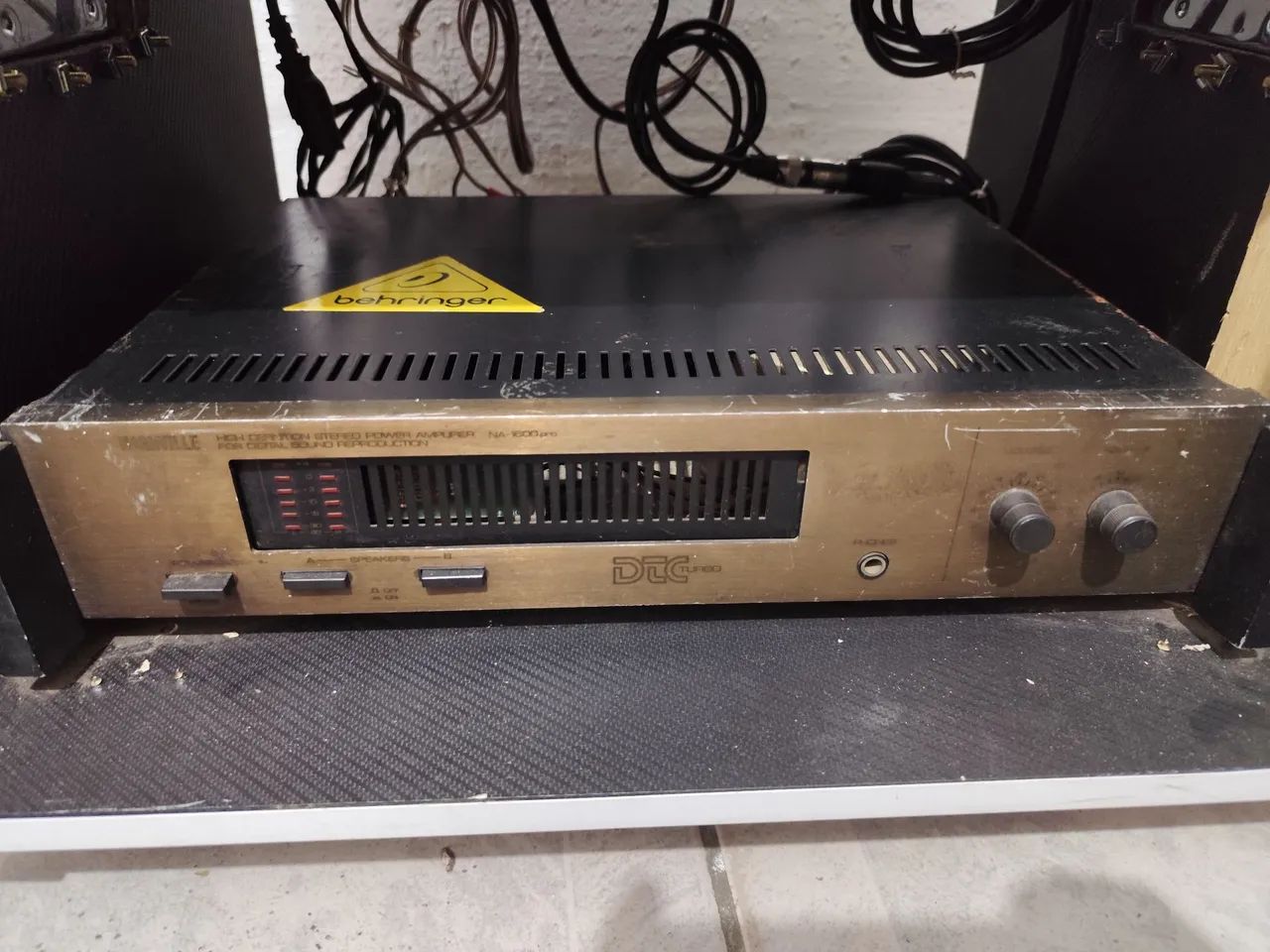 Amplificador Nashville 1600