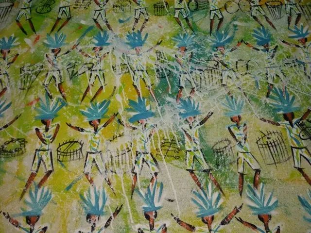 Pintura acrílica sobre tela, Carnaval 2008 - Foto 3