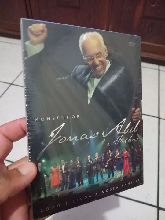 Dvd Show Jonas Abib (lacrado)