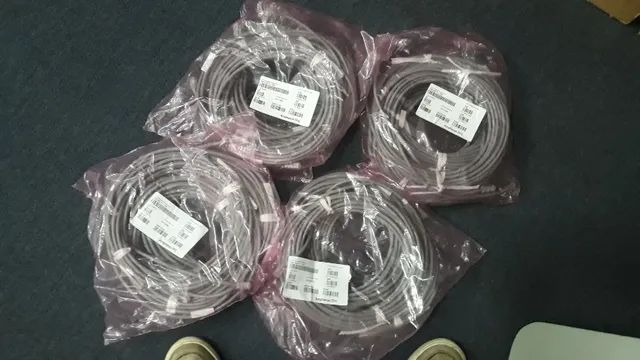 Cabo Rede 10m CAT6 Ericsson. Cinza. Pronto Uso. Comprar e Usar. NOVO. - Foto 2