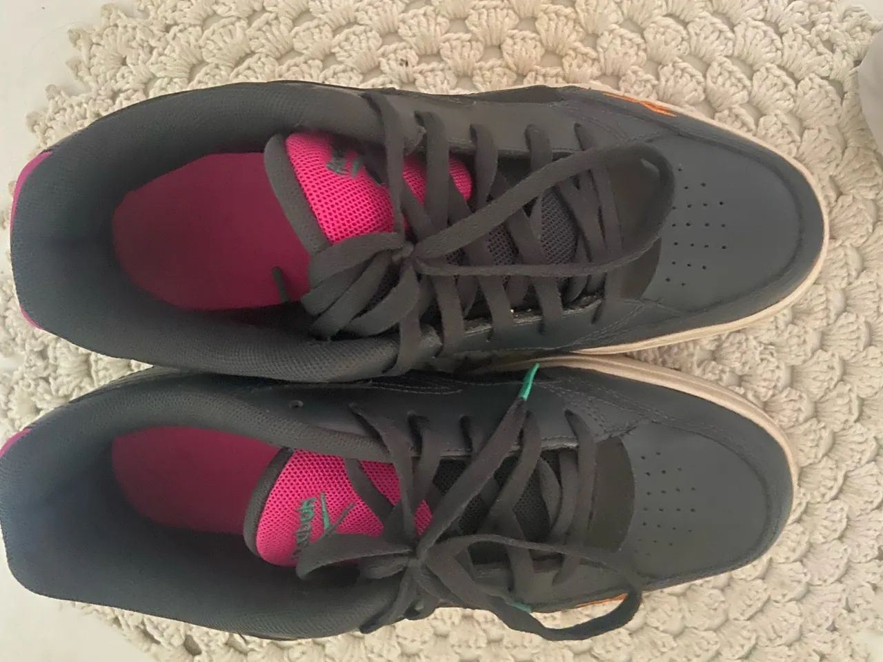 Tênis Reebok  Court Double mix FEMININO - Foto 4