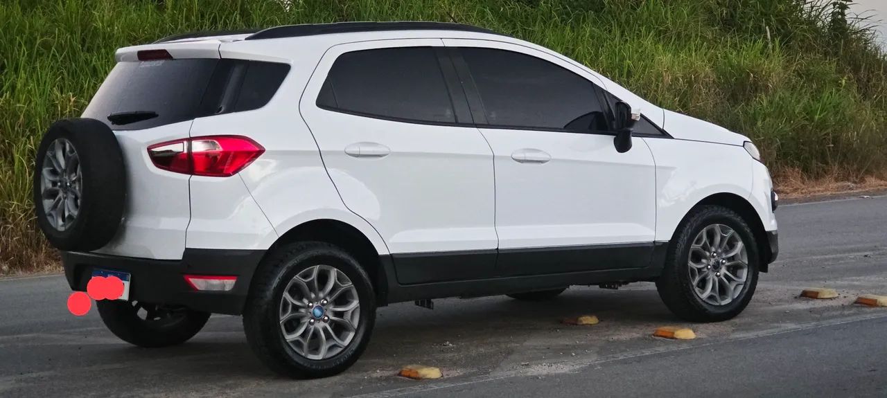 Ecosport 2017 automática com passagem por leilão  - Foto 4