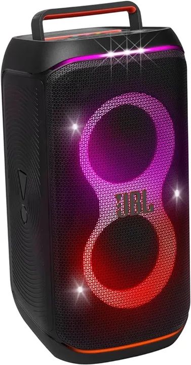 Caixa de Som Jbl PartyBox Club 120 Bluetooth Led 160W, bateria removível, Novo, lacrado C/