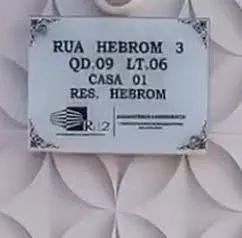 Placas comerciais residências 