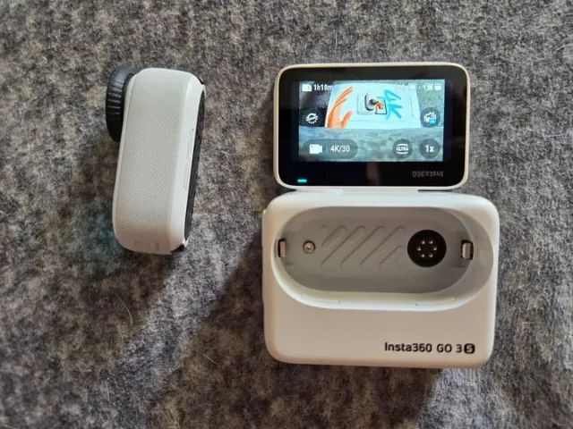 Câmera de Ação Insta360 Go 3S 64gb - Go3s 4k Branca GoPro - Foto 5