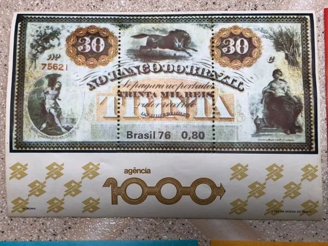 Selos Comemorativos - Kit com 06 Blocos de Selos - Foto 2