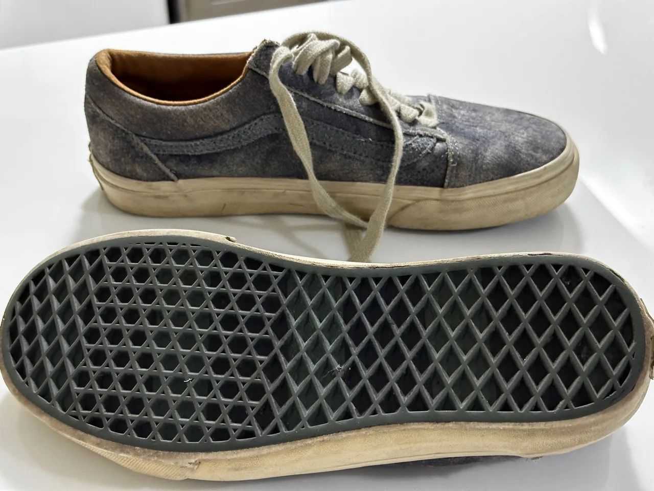 Tênis Vans Old School Azul - Foto 3