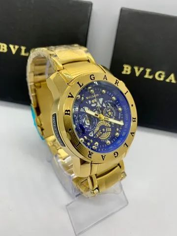Relógio Bvlgari aço  - Foto 4