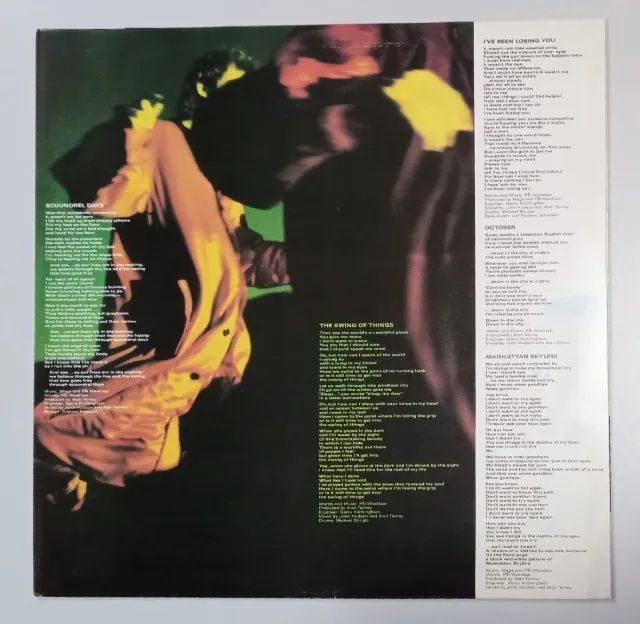 A-ha Scoundrel Days, Disco de vinil - Foto 5