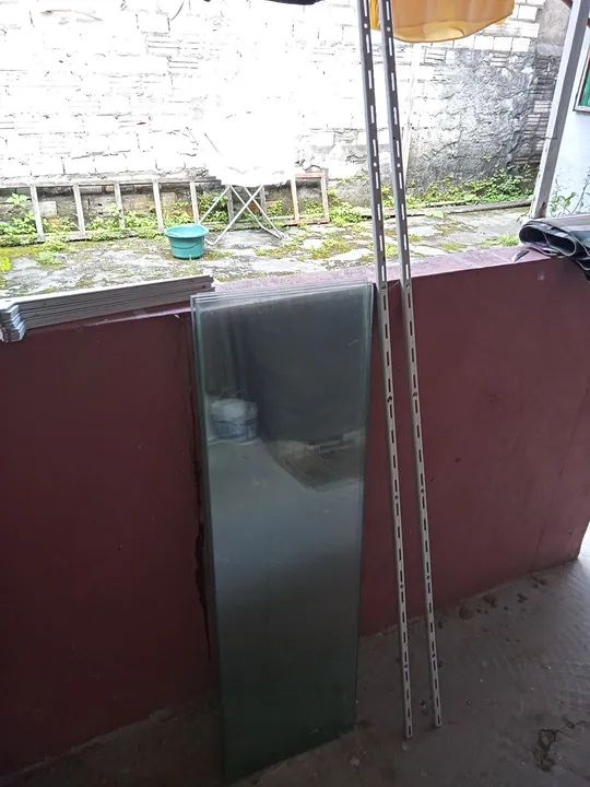 Prateleiras de vidro - Foto 4