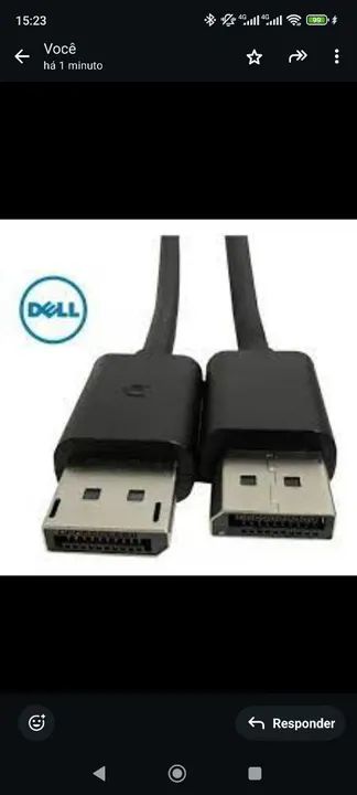 Cabo displayport 64842081218435120