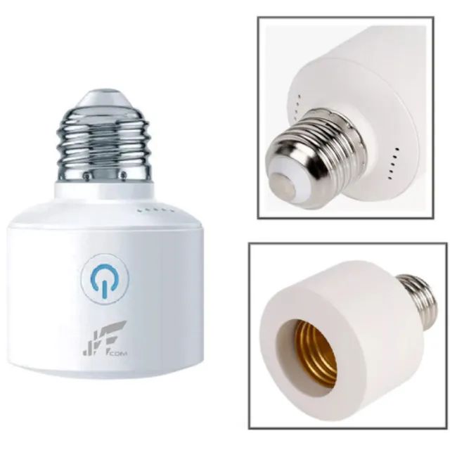 Soquete Wifi Bocal Inteligente Para Lâmpada E27 - Foto 5
