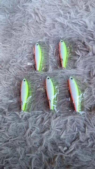 Isca artificial para vara de pesca 