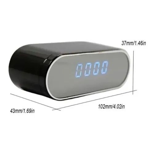 Câmera Espiã Mini Relógio c/ Cartão SD 32GB - Foto 2