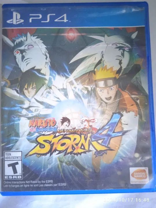 Naruto Shippuuden ultimate ninja storm 4 Jogos de Vídeo Game