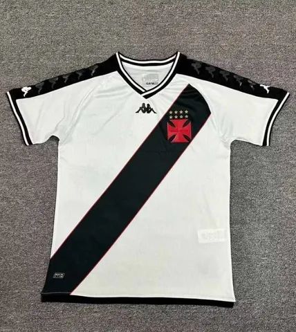 camisa 2 Vasco branca 2024