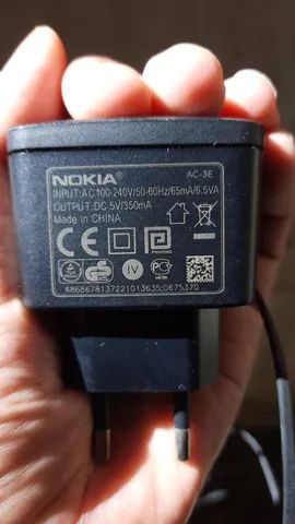 Carregador ORIGINAL Nokia modelo celular 3310 - Foto 5