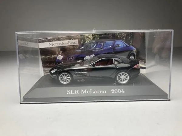 Miniature Die-cast SLR McLaren 2004 Mercedes Collection - Échelle 1/43 - #25 - Neuf